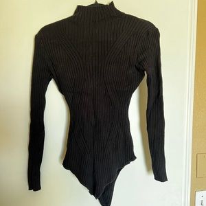 Lulu’s turtleneck bodysuit